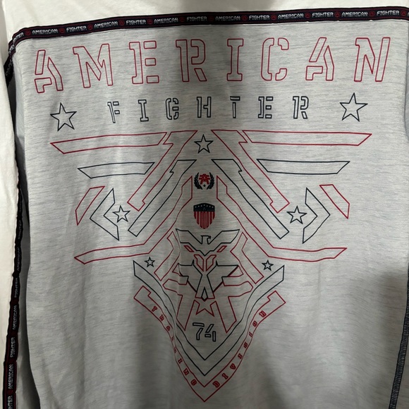 Men’s XL American Fighter hoodie from Buckle - Picture 4 of 6